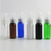 50 x 30 ml Bouteille de parfum en plastique léger 30cc Atomiseur d'épaule rond 1 oz Mignon Brume Pulvérisateur Parfum Containerlivraison gratuite par