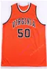 Maglie da basket Maglia da basket Virginia NCAA College 0 Clark 50 Sampson 5 Guy 12 Hunter 10 Sam Hauser 22 Francisco Caffaro 33 Carson McCorkle