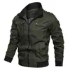 CARTELO Veste Hommes Coton Coupe-Vent Pilote Manteau Casual sport Hommes Bomber Vestes hommes vêtements 201127