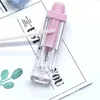 Fade Color Square Lipgloss Tube DIY ABS Plastics Empty Lip Glosses Container Labial Enamel Tubes Hot Sale 1 9ld L2