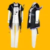 Anime Costumes Jeu Arknights Adnachiel Cosplay Costume Costume Costume Beau Beau Uniforme Sniper Halloween Outfit pour hommes