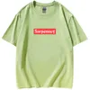 Surpemacy Brand T Shirt 2022 Mens Supre T Shirts Print Parody Cotton Menショートスリーブ女性Tシャツカジュアルトップ女性Tee9891089