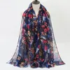Доступно для всех сезонов, напечатанный балийский шарф для дам, модных, дышащих и освежающих малазийских тюрбановской шали