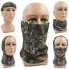 Tarnung, Jagd, dunkle Waldfarbe, Dschungel, Radfahren, Camo, versteckte Bandana-Maske, Kopfwickel, Schal