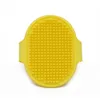 Dog Bath Brush Comb Silicone Pet Spa Shampoo Massage Brush Dusch Hårborttagning Kam för husdjur Rengöring Grooming Tool EWA26342664793