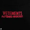 Oversized Vetements T Shirt Graffiti Letter Geek Men Women Vetement T-shirt Embroidery G1229