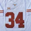 Vin Texas Longhorns Football Jersey NCAA College Jake Smith Colt McCoy Earl Campbell Connor Williams Thomas Goodwin Huff Griffin Ross