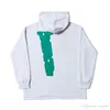 Big V hoodies mens hip hop hoodie letter print hoodies men women stylist sweatshirt S-XL