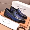 2020 Sapatos de novo masculino Sapatos de couro genuíno Sapatos casuais de estilo britânico Moda formal Flats Men Footwear Sapato de alta qualidade Oxford