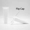 80ml 100ml 120ml 150ml 200ml White Plastic Cosmetic Tube Facial Cleanser Hand Cream Squeeze Hosepipe Bottle 50pcs 17570563