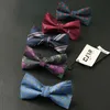 blommiga bowties