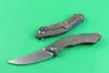 Shigov 95 Blue Moon D2 Blade TC4 Titan Handle Folding Camping Survival Knife Outdoor Hunting Knives Tools 02120-02109