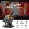 LED 9x3W RGB 3in1 CO2 JET MASKE DMX Kontroll NO ICE SEUM SEUM Effect CO2 FOG MASHINE SPRAY 1012 METERS ROKE SHOOTER FOGGER FÖR DJ DISCO PARTY CERIBRATION CO2 BLASTER