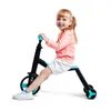 Kids trehjuliga cykel tre-i-ett-barn cykel multifunktion Barnens balans pojke / tjej scooter