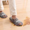 Mulher chinelos de inverno Design de inverno chinelos de piso laváveis ​​chinelos de limpeza de microfibra interna Limpagem de limpeza de limpeza Y201026