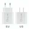 USB C Wall Charger 18W Power Delivery PD Quick Charge Adapter Fast Charging for XiaoMi Huawei Samsung Smart Phone