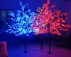 672 LED's 1.8m Hoogte LED Maple Tree LED Kerstboom Licht Waterdicht 110 / 220VAC Rood / Geel Kleur Outdoor Gebruik Gratis verzending