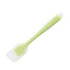 FDA yarı saydam küçük spatula silikon entegre spatula fırın araçları kek mutfak avokado spatula krem ​​mikser dondurma scoop9650844