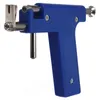 Pro Steel Ear Nose Pępek Body Piercing Piercing Kit 98 sztuk Instrument Studs Set Blue Drop Shipping SSS