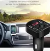 Auto Bluetooth 5,0 FM Transmitter Drahtlose Freihändige Audio Empfänger Auto MP3 Player 2,1 EIN Dual USB Schnelle Ladegerät Auto Zubehör