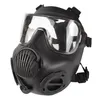 Masque PC tactique extérieur Paintball CS Jeux Airsoft Tir Huting Équipement de protection du visage NO03-324