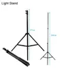 Po Studio Set 2 Pography Continu Soft Lighting Box Stand Po Equipment Light Kit Folding Reflector3638616