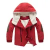 Cappotto per bambini 2020 Autunno Inverno Ragazzi Giacca per ragazzi Abbigliamento per bambini Capispalla con cappuccio Abbigliamento per neonato 4 5 6 7 8 9 10 11 12 Anno LJ200831