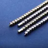 ヒップホップブレスレットファッションゴールドシルバーカラーチェーンブレスレット贅沢な男性女性3mm 4mm 5mm 6mmブリングジルコンテニスブレスレット5759094