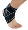 Ankle Brace Compression Strap Tunn Sleeve Gym Fitness Ankel Support Gear Foot Weight Wrap Basketball Volleyball Protector