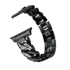Cinturini da donna con diamanti per cinturino Apple Watch 7 6 se Smartwatch 40mm 44mm 41mm 45mm Bracciale sottile in acciaio inossidabile per cinturini iWatch serie 5 3 38mm 42mm