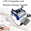 Smart Diacare Tecar Pain money Capactive and resistive Energy transfer for the treatment of back pain