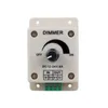 Svart/vit LED -dimmer Switch DC 12V 24V 8A Justerbar ljusstyrka Lampa Bulb Strip Driver Single Color Light Power Supply Controller