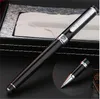 Luxury Picasso 902 Rollerball pen Black Golden Plating Engrave Business office supplies High quality Writing options pens with Box packaging