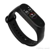 Retail M4 Smart Band Uhr mit Fitness Tracker Armband Sport Herzfrequenz Blutdruck Smartband Monitor Gesundheitsgurt für Fitness Tracker
