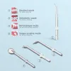 Seage Oral Irrigatator портативный водный стоматологический флонтер USB аккумуляторные 3 мода IPX7 200 мл воды для очистки зубов A30