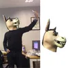 Nyaste logi Rolig Åsnan Latex Mask Mr Silly Donkey Mask Halloween Cosplay Kostym Prop Andningsfestival Party Supplies Y200103