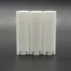 Wholesale Овальная форма 4.5G Pubbalm Tube Упаковочная бутылка для упаковки Putaienr Turd Пустая губная помада в белом цвете.