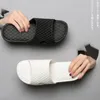 Indoor Women Home Slippers EVA Solid Diamond Lattice Non Slip Soft Sole Bathroom Shower Slides Simple House Shoes