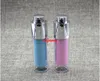 30-ml-Airless-Pump-Plastikflaschen, Vakuumemulsionsflasche mit Lotion auf der Reisekosmetikverpackung F050703