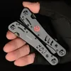 Ganzo G302 G302H Multi Tool Couteau Pince EDC Ganzo Outils Pliant Multitool Pince G302H Multifonction Capming Survie Couteau Bits Y200321