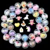 The Christmas Toy 32mm Capsule Toys Mini Size Cartoon Figures Dolls Inside Model Toys Party Supplies Baby Gifts Multi Styles