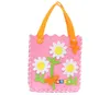 Kindergarten Handmade Arts and Crafts Non-woven Bag Sew Your Own Bags Early Learning Education Toy Party Favors