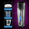 NXY Masturbation Cup Masturbador Masculino Con Rotación Telescópica Automática, 10 Modos Ajustables, De Adulto, Juguete Sexual Eléctrico Para Clímax 1207