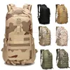 Outdoor Mountaineering Bags Large Capacity Men Women Climbing Trekking Backpack Military Tactical Training Molle BackpackCX 220309CX220309