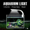 Senzeal Aquarium Light Super Bright Aquarium LED освещение M3 / X3 / X5 / X7 / X9 Clip-of Slim Fish LED лампа 220 В / 110 В Рыбный бак Светодиодная лампа Y200922