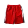 Mens-Sommer-Kurzschluss-Hosen Art und Weise 4 Farben gedruckt Kordelzug GC Shorts Homme Sport Jogginghose p Entspannt