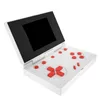 محمول لعبة Clamshell لعبة Clamshell RS-96 يمكن تخزين 1000 ألعاب المحمولة البسيطة لعبة مربع 3.0 بوصة lcd اللون التلفزيون لعبة فيديو لاعب fc nes rk 96