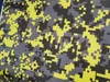 Cyfrowy Czarny Żółty Kamuflaż Winylowy Camo Car Folia z pęcherzykami Powietrza Zwolnij DIY Pojazdu Naklejka Folia Folia