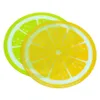 Lemon dab mats silicone mat baking pads nonstick pad kitchen tools for dry herb smoke cream 7.8''dia