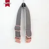 Muttco Retailing Handmade Style Collar Deep Gray Poly SatinNylon Gray Dog Leash 5サイズLJ201109